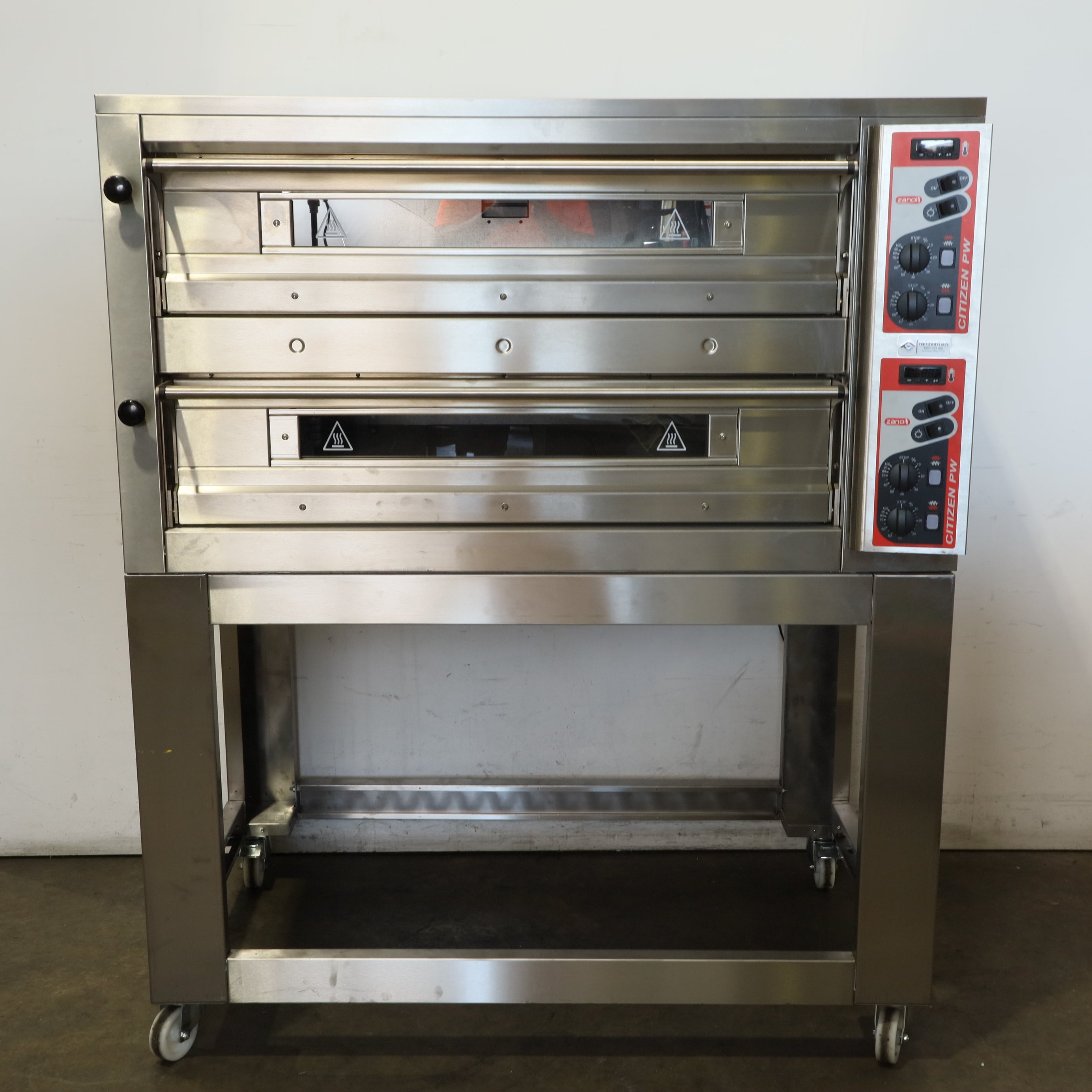 Zanolli Citizen PW6+6/MCEM Pizza Oven