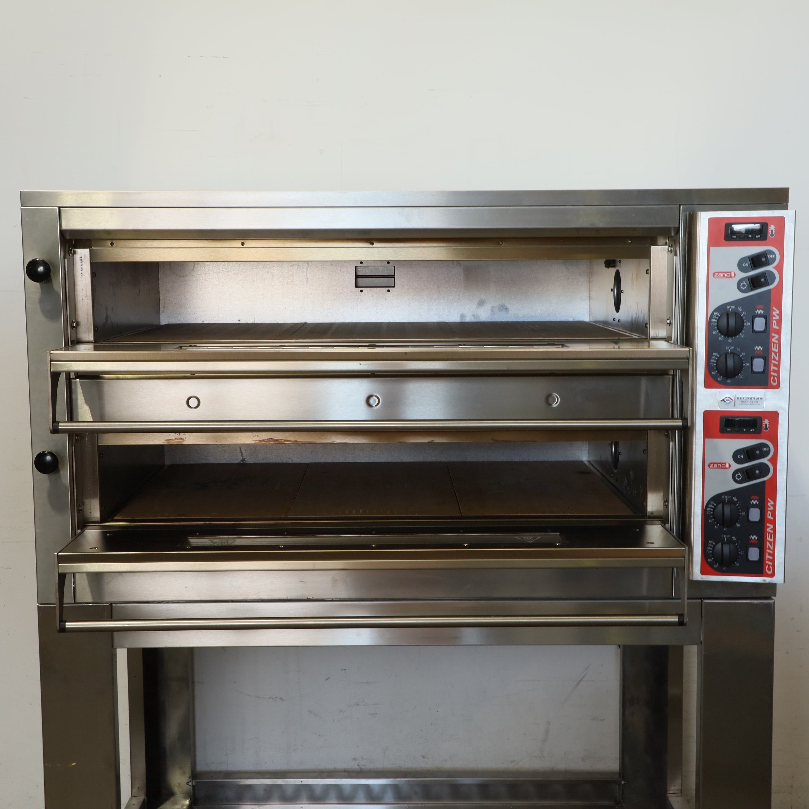 Zanolli Citizen PW6+6/MCEM Pizza Oven