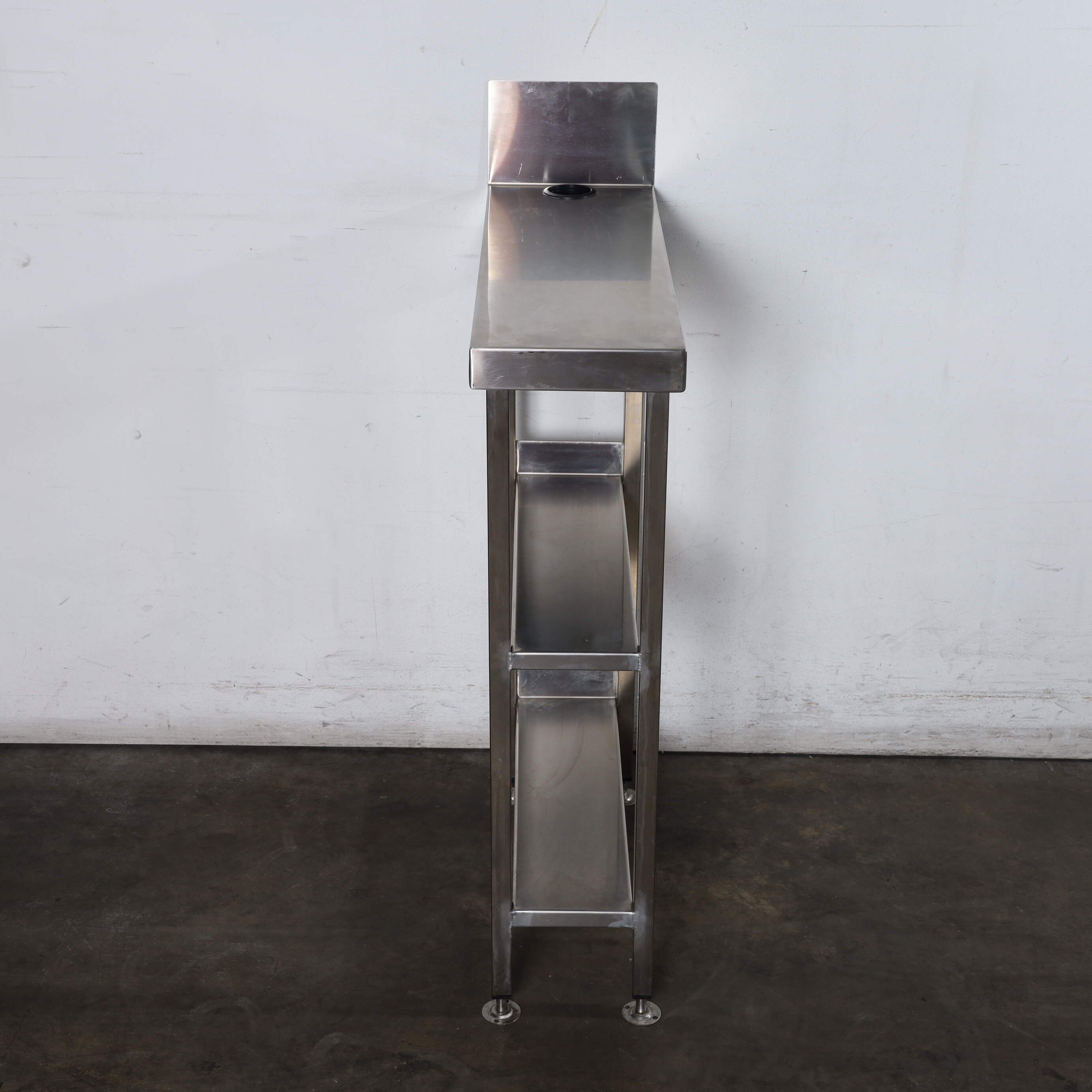 Stainless Steel Bench 230mm