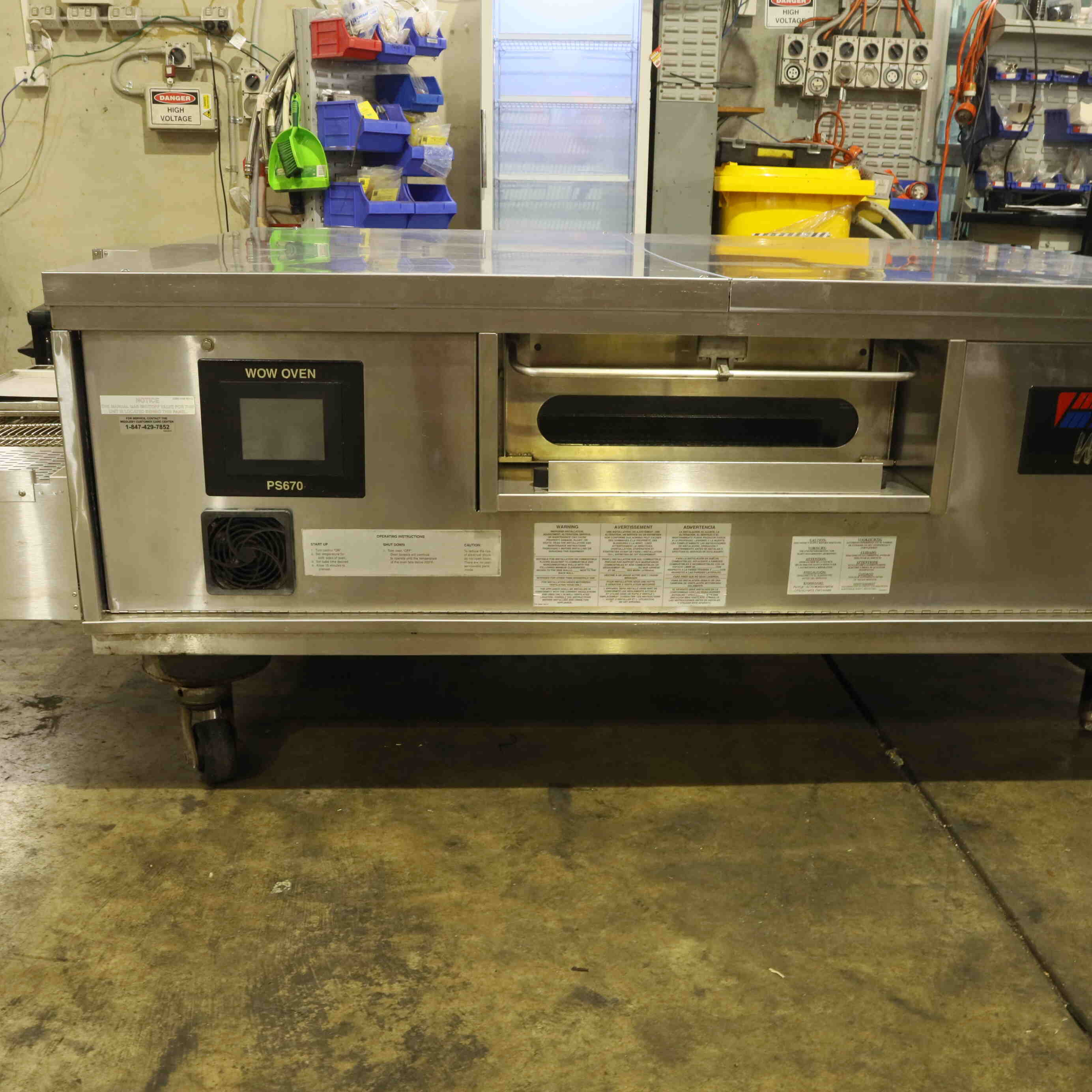 Thumbnail - Middleby Marshall PS670-1 Conveyor Oven