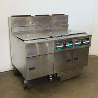 Pitco SG18 / 2 X SG14 - 3 Bank Fryer