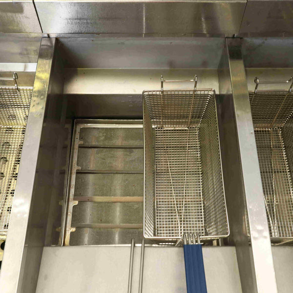 Pitco SG18 / 2 X SG14 - 3 Bank Fryer