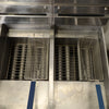 Pitco SSH75 + 2 x SSH55 3 Bank Fryer