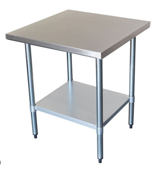 Stainless Steel Bench 600mm x 600mm