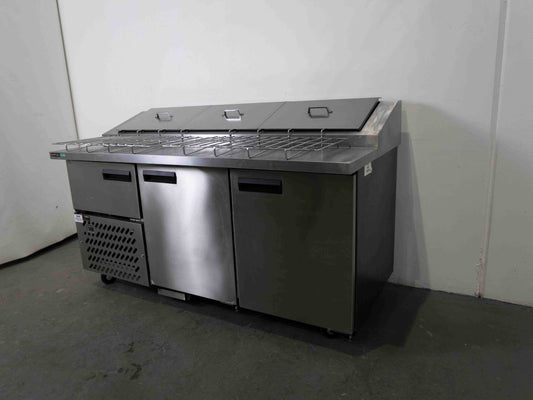 Anvil Aire UBP1800 Pizza Prep Fridge