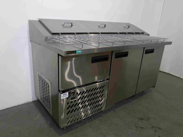 Anvil Aire UBP1800 Pizza Prep Fridge