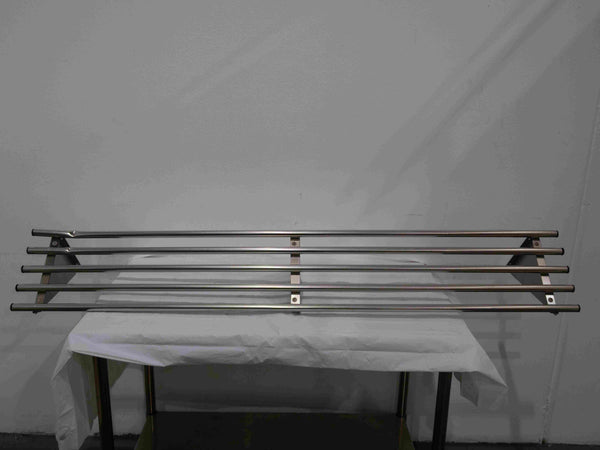 FED 1800-WSP Stainless Steel Pipe Shelf