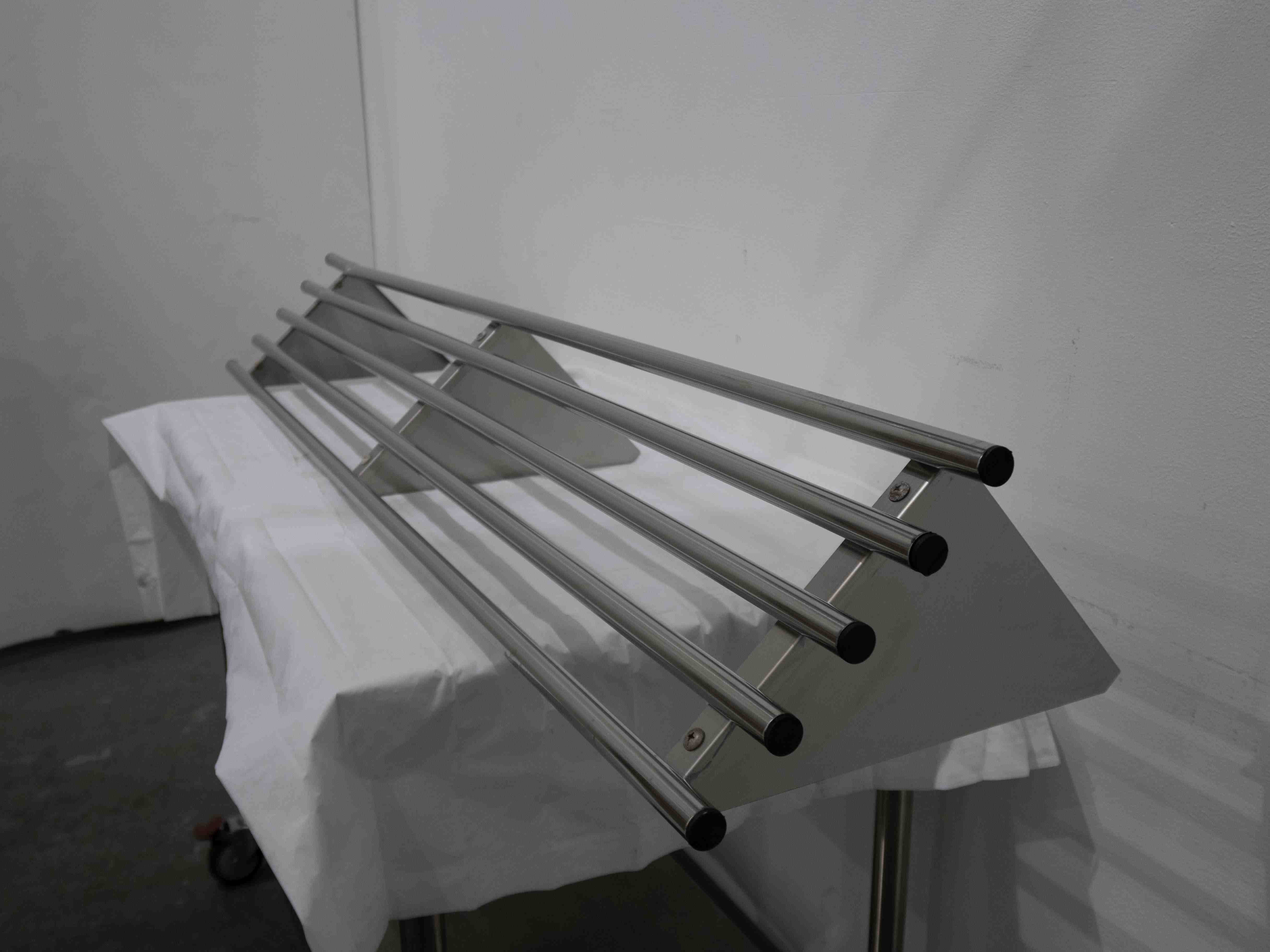 FED 1800-WSP Stainless Steel Pipe Shelf