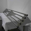FED 1800-WSP Stainless Steel Pipe Shelf