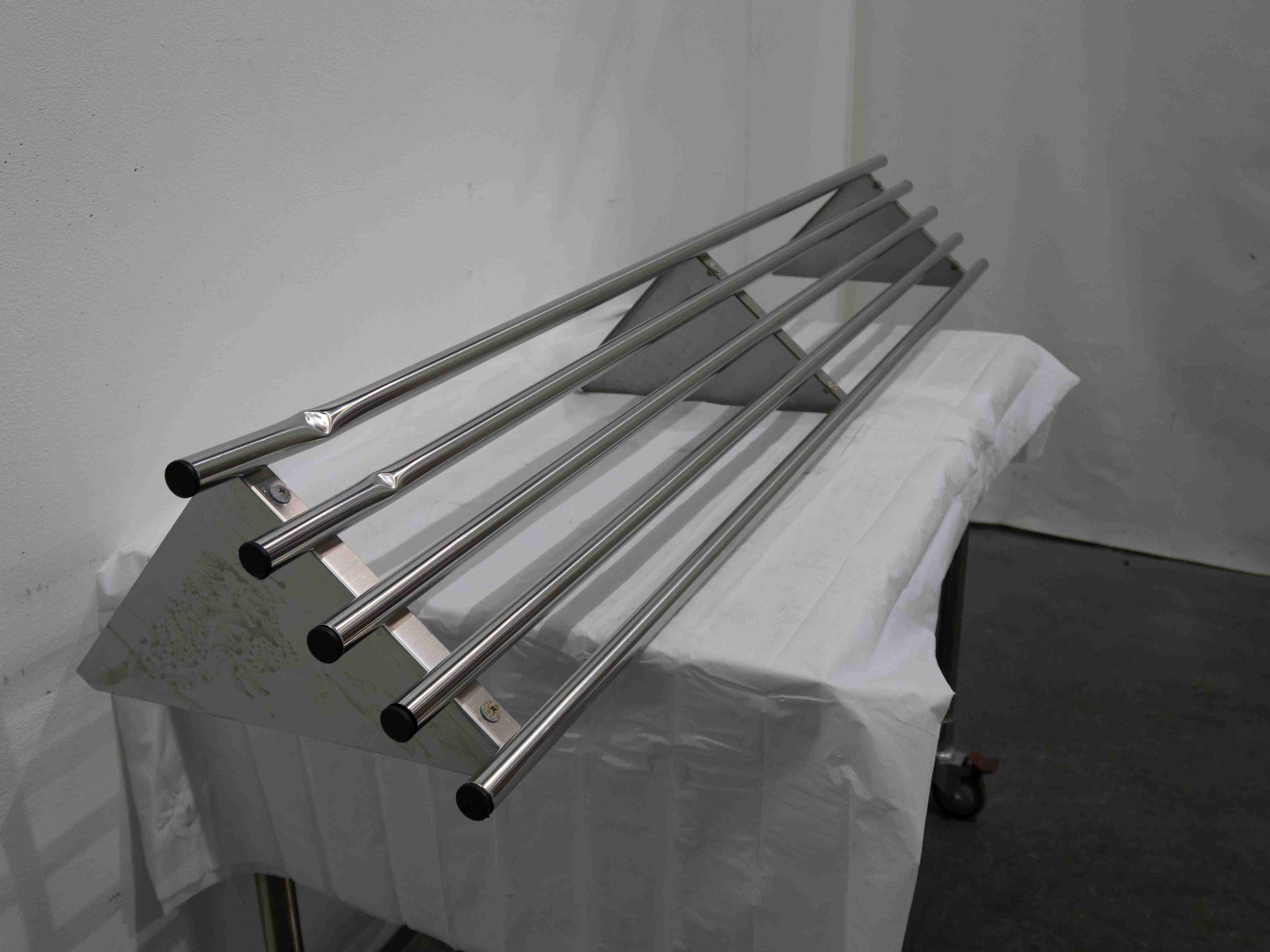 FED 1800-WSP Stainless Steel Pipe Shelf