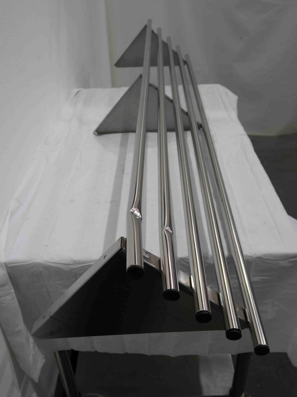 FED 1800-WSP Stainless Steel Pipe Shelf