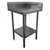FED WBCB6-0600/A Stainless Steel Corner Bench