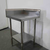 FED WBCB6-0600/A Stainless Steel Corner Bench