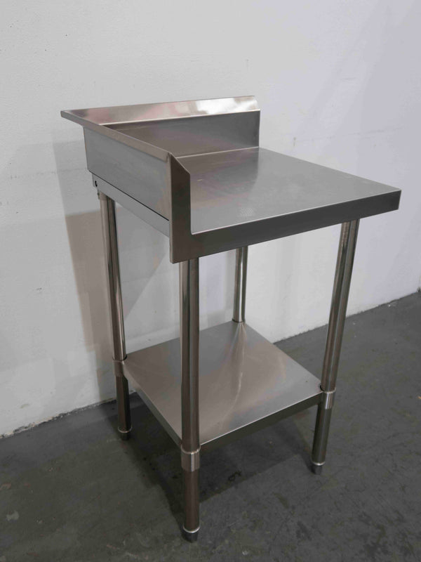 FED WBCB6-0600/A Stainless Steel Corner Bench