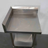 FED WBCB6-0600/A Stainless Steel Corner Bench