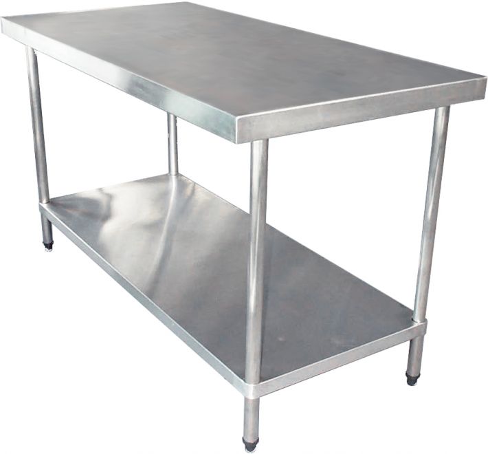 KSS 02-1200L - Bench With Undershelf