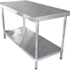 KSS 02-1200L - Bench With Undershelf