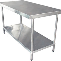 KSS 02-1200L - Bench With Undershelf