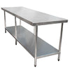 KSS 02-2400L - Bench With Undershelf
