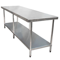 KSS 02-2400L - Bench With Undershelf