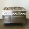 Zanussi Z9GCGL651M Range Oven