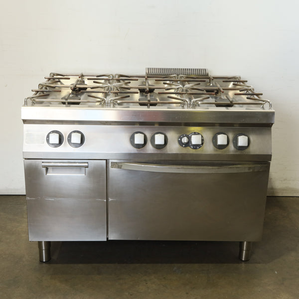 Zanussi Z9GCGL651M Range Oven