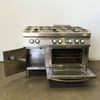 Zanussi Z9GCGL651M Range Oven