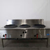 Complete WT-3 3 Hole Wok Table