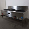 Complete WT-3 3 Hole Wok Table