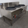 Complete WT-3 3 Hole Wok Table