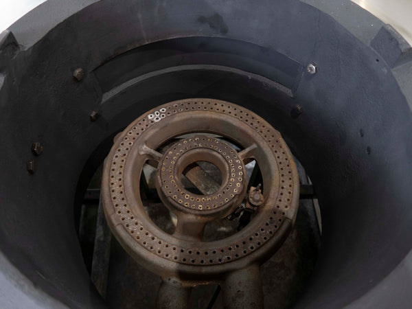 Complete WT-3 3 Hole Wok Table