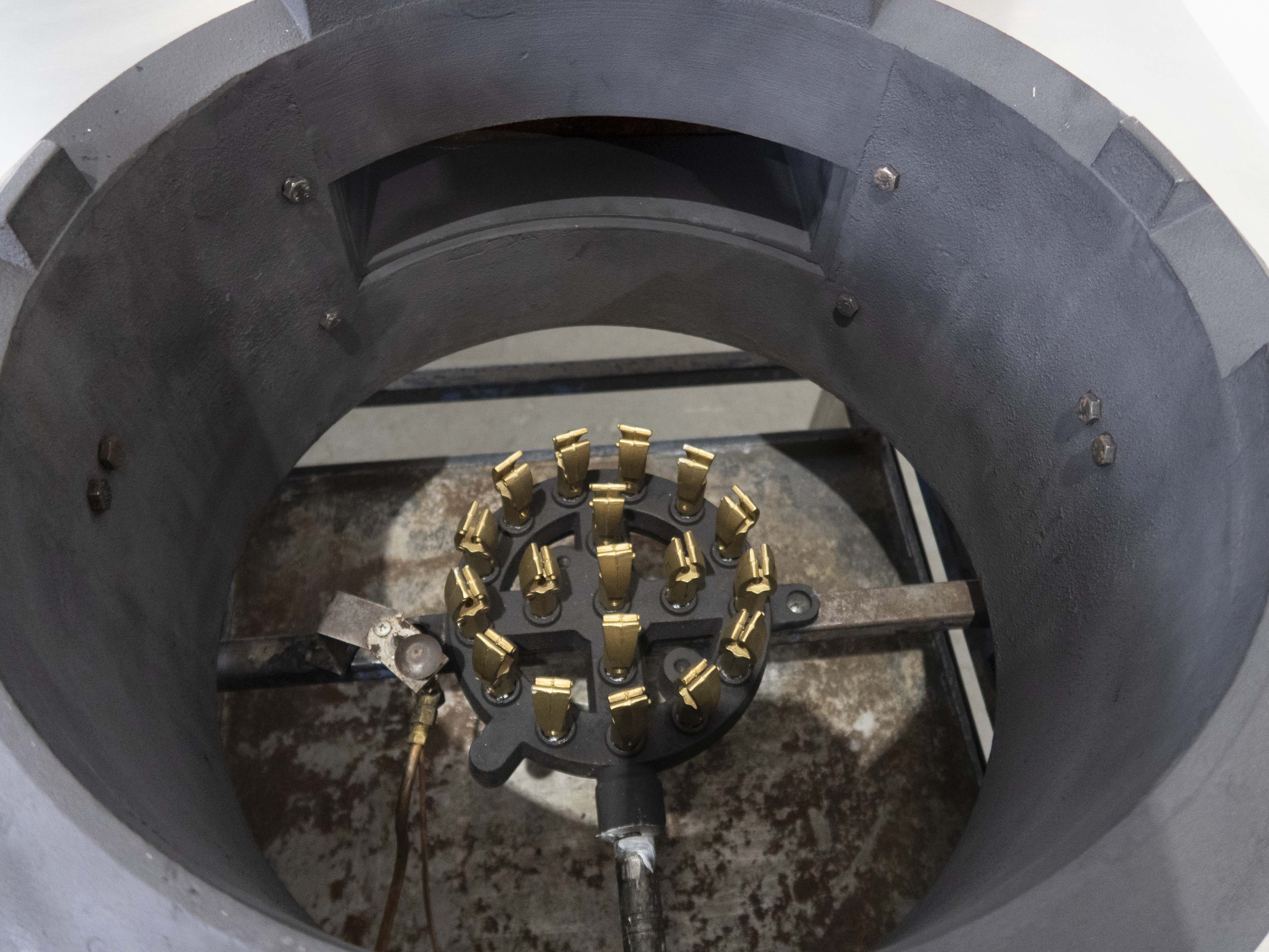 Complete WT-3 3 Hole Wok Table