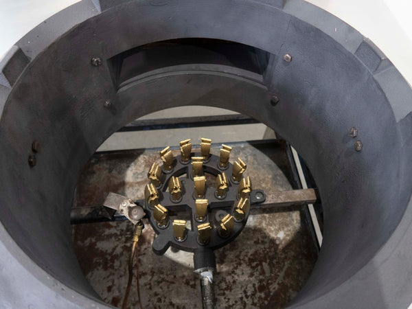 Complete WT-3 3 Hole Wok Table