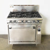 Trueheat R90-6LP - 6 Burner Range Oven