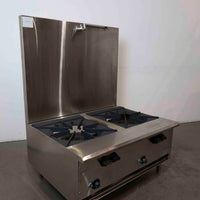 Complete SP5-2 2 Hole Wok Table