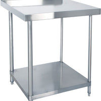 KSS 03-600L - Bench With Undershelf & Splashback
