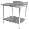 KSS 03-900L - Bench With Undershelf & Splashback