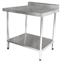 KSS 03-900L - Bench With Undershelf & Splashback