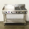 Goldstein PFB24G4 4 Burner Cooktop & Griddle