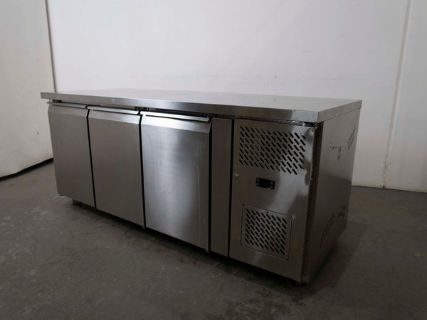 FED GN3100TN Undercounter Fridge