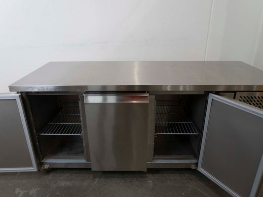 FED GN3100TN Undercounter Fridge