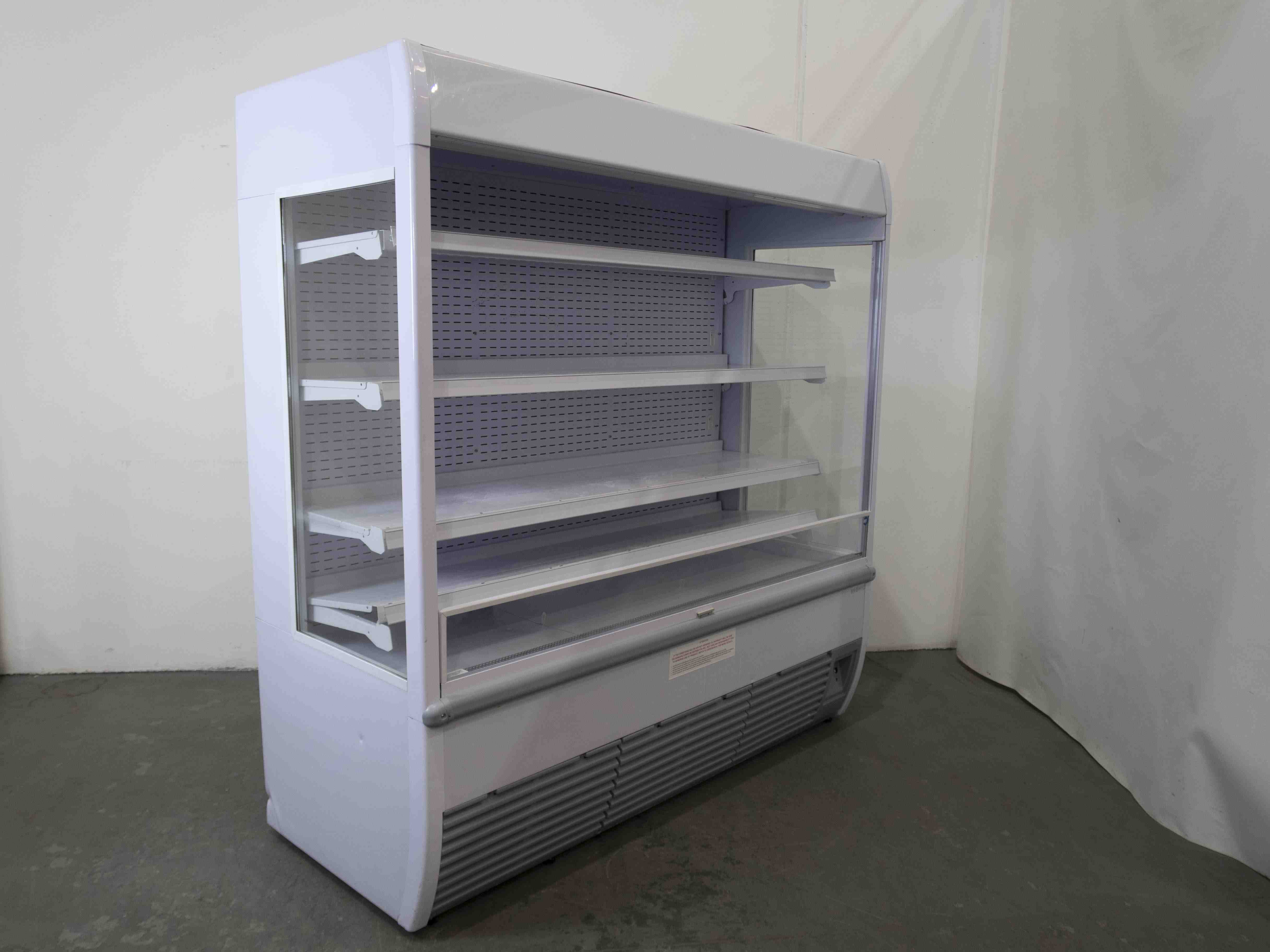 Bromic VISION1800 Open Display Fridge