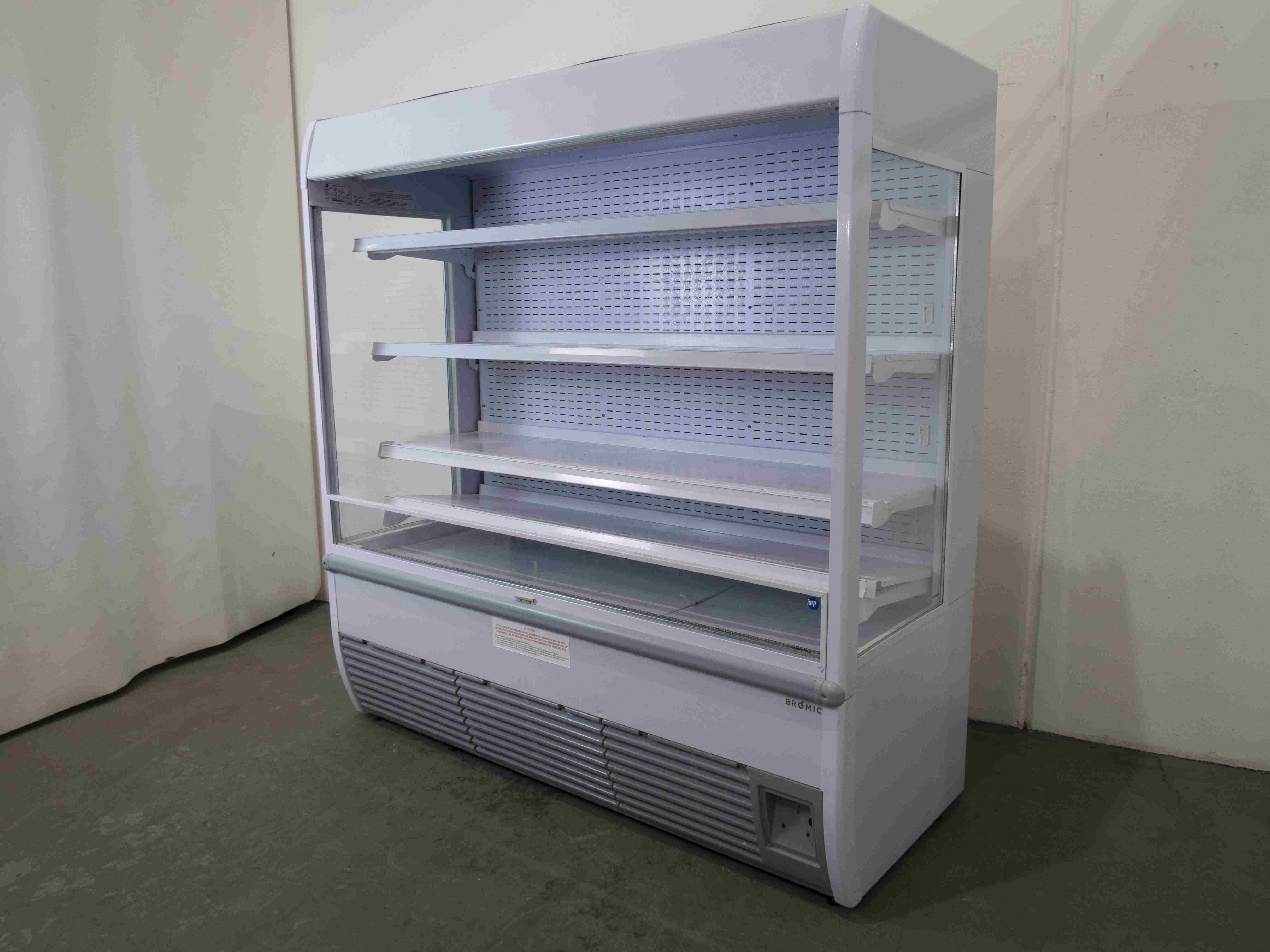 Bromic VISION1800 Open Display Fridge