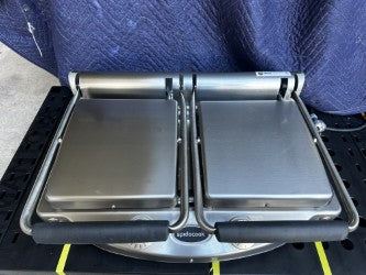 SpidoCook SPO20PT Glass Double Ceramic Contact Grill