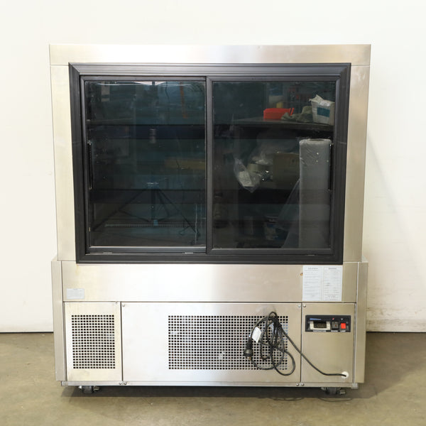 Koldtech SQRCD-12-BA Cake Display