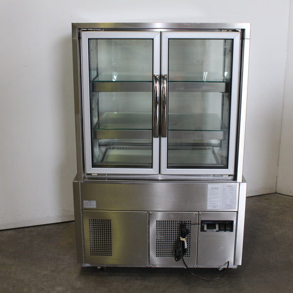 Koldtech SQRCD-9-BA Cold Food Display