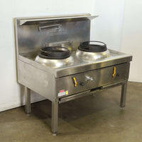 Goldstein CWA-2 Waterless Wok Table