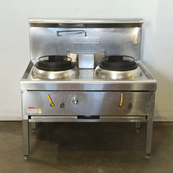 Goldstein CWA-2 Waterless Wok Table