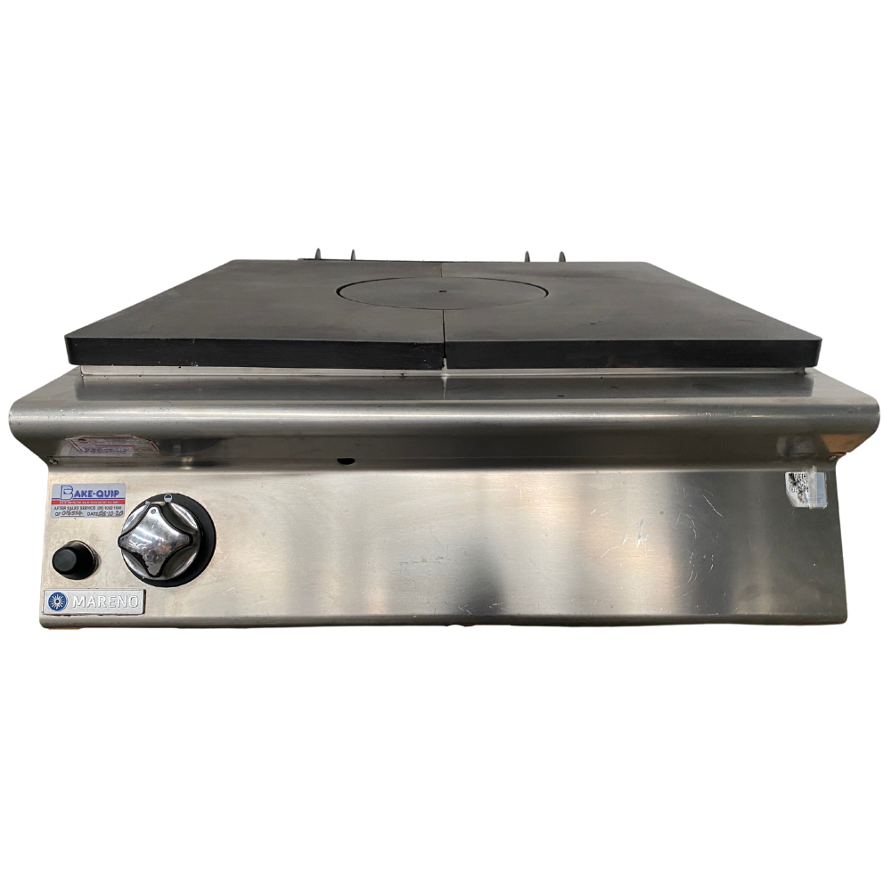 Mareno ANT98G Solid Top Gas Hotplate