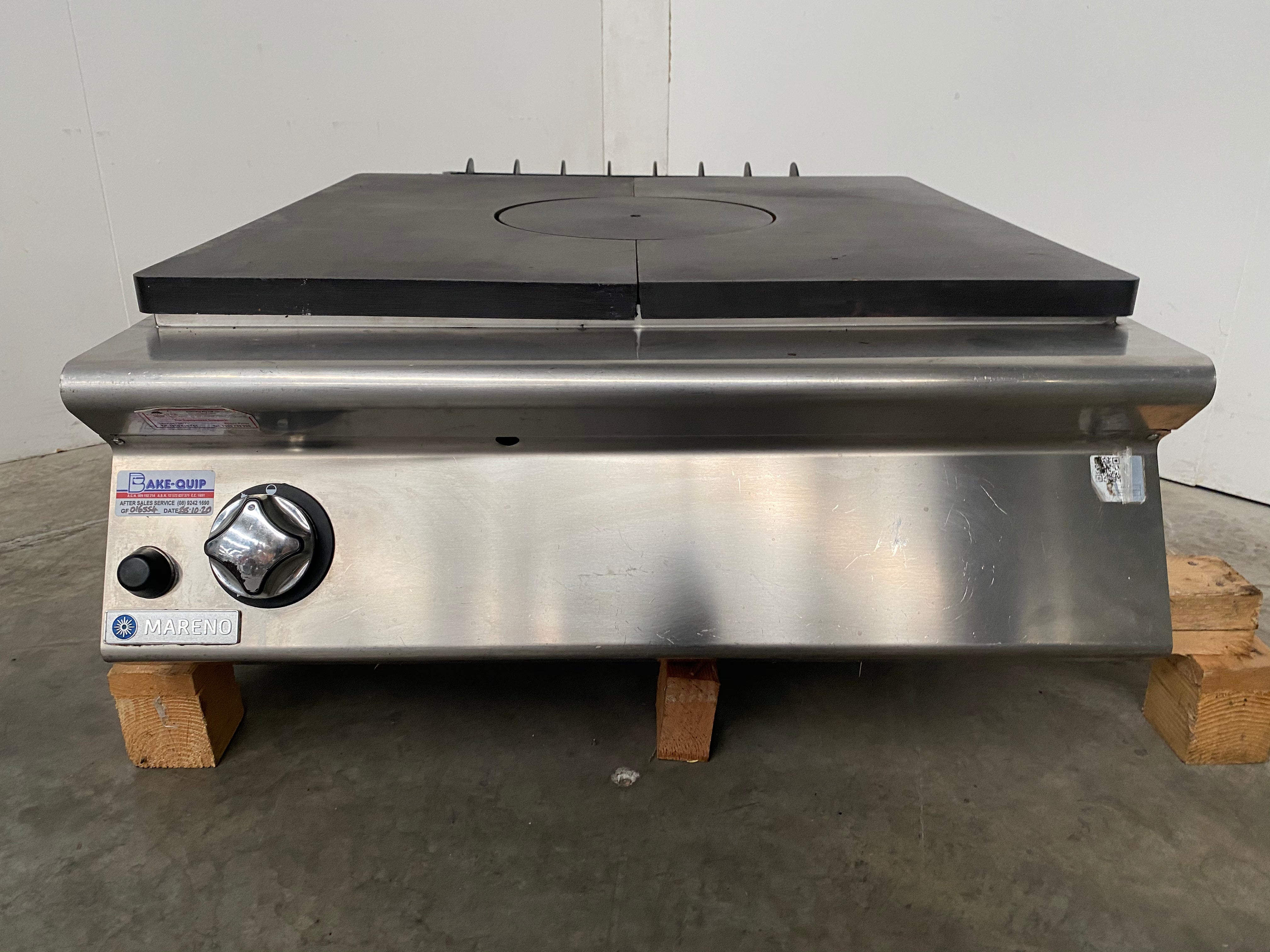 Mareno ANT98G Solid Top Gas Hotplate